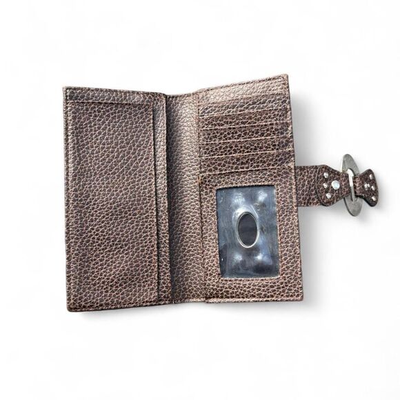 Vintage Womens Guess Dual Fold Wallet - Picture 2 of 2